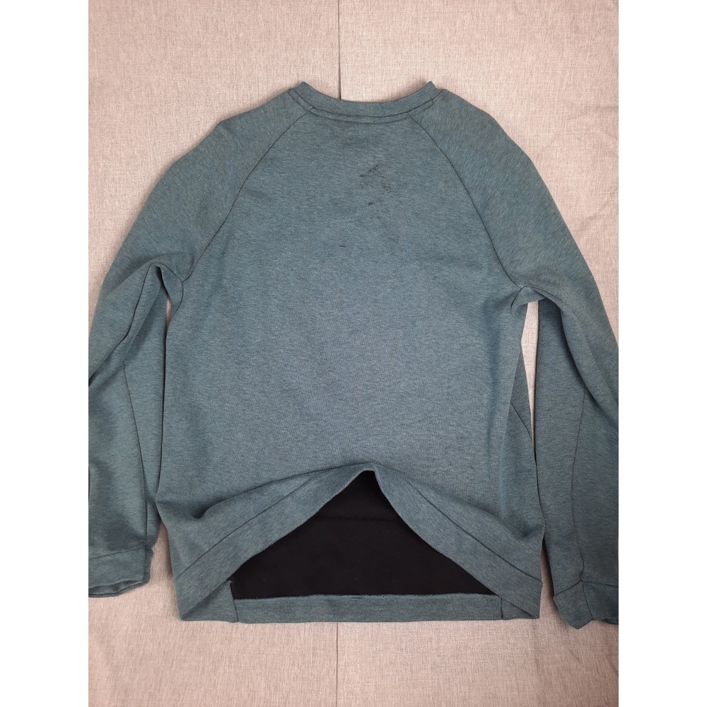 Nike Women's Large Gray Pullover Crewneck Performance Sweater Jacket with Pocket - Picture 7 of 10